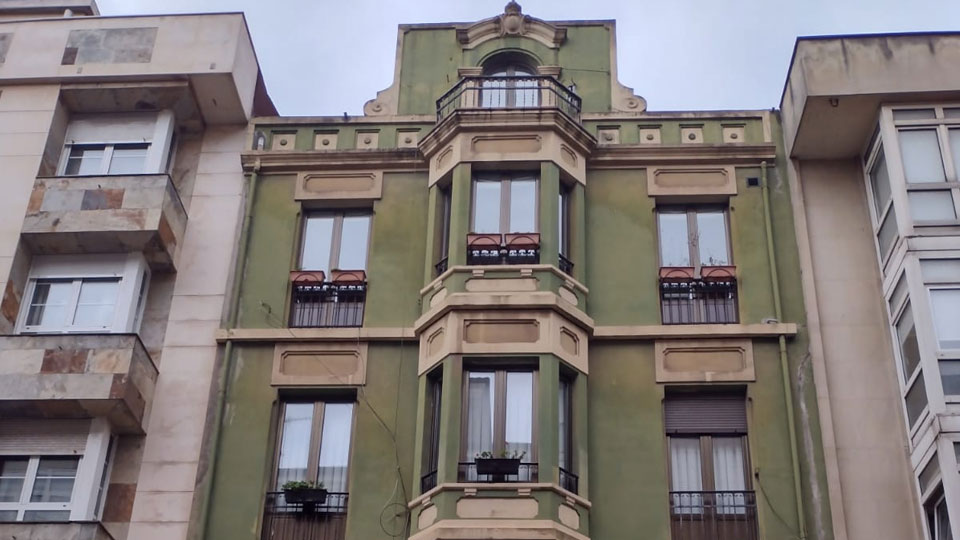 IEE edificio en Gijón